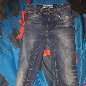H&m jeans size 6-7